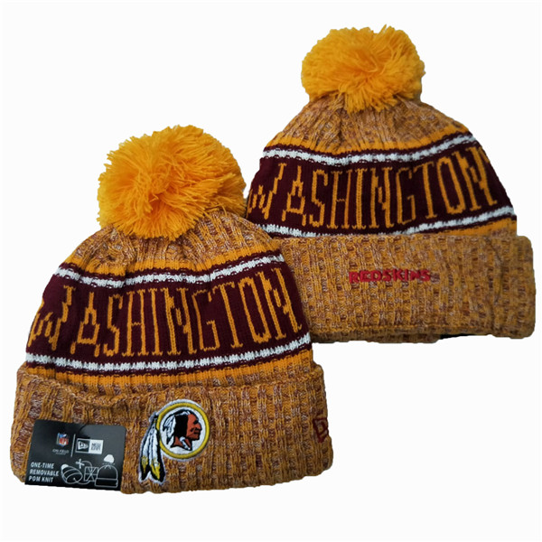 NFL Washington Football Team Knit Hats 038